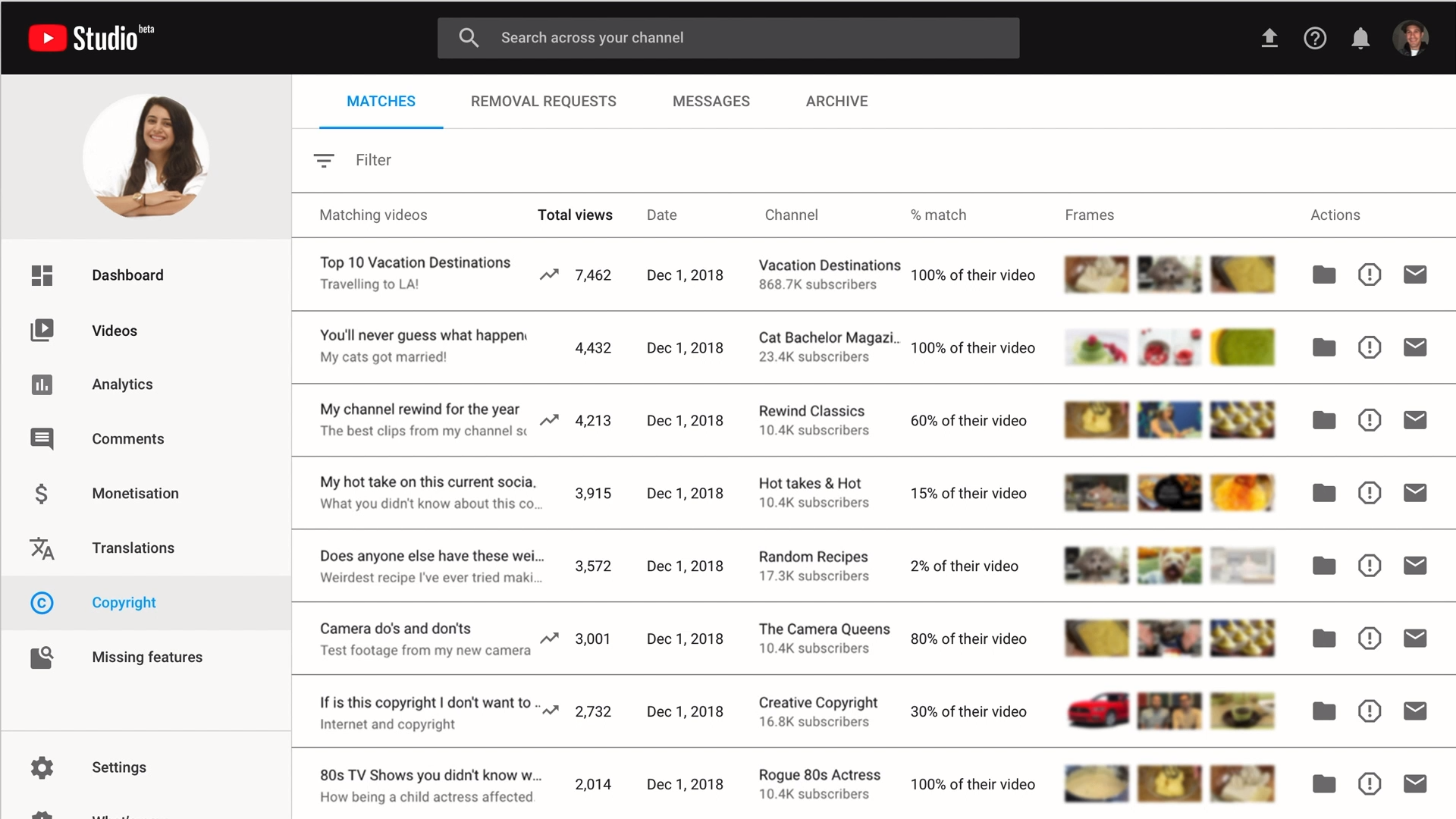 YouTube launch ‘Copyright Match’ feature to find creators’ stolen content