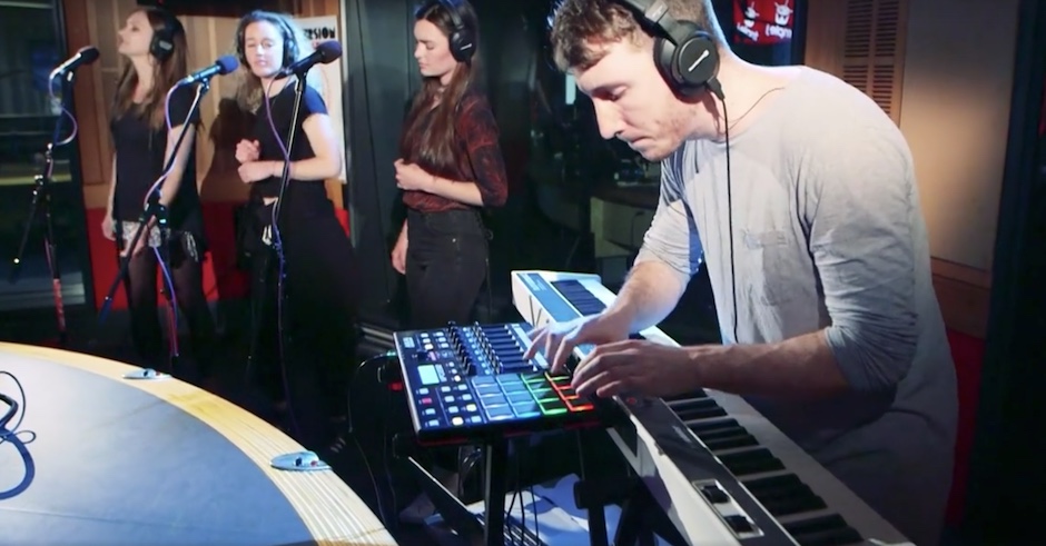 Elk Road Killing it on Triple J Australian Radio with Flight Facilities Cover of Crave You