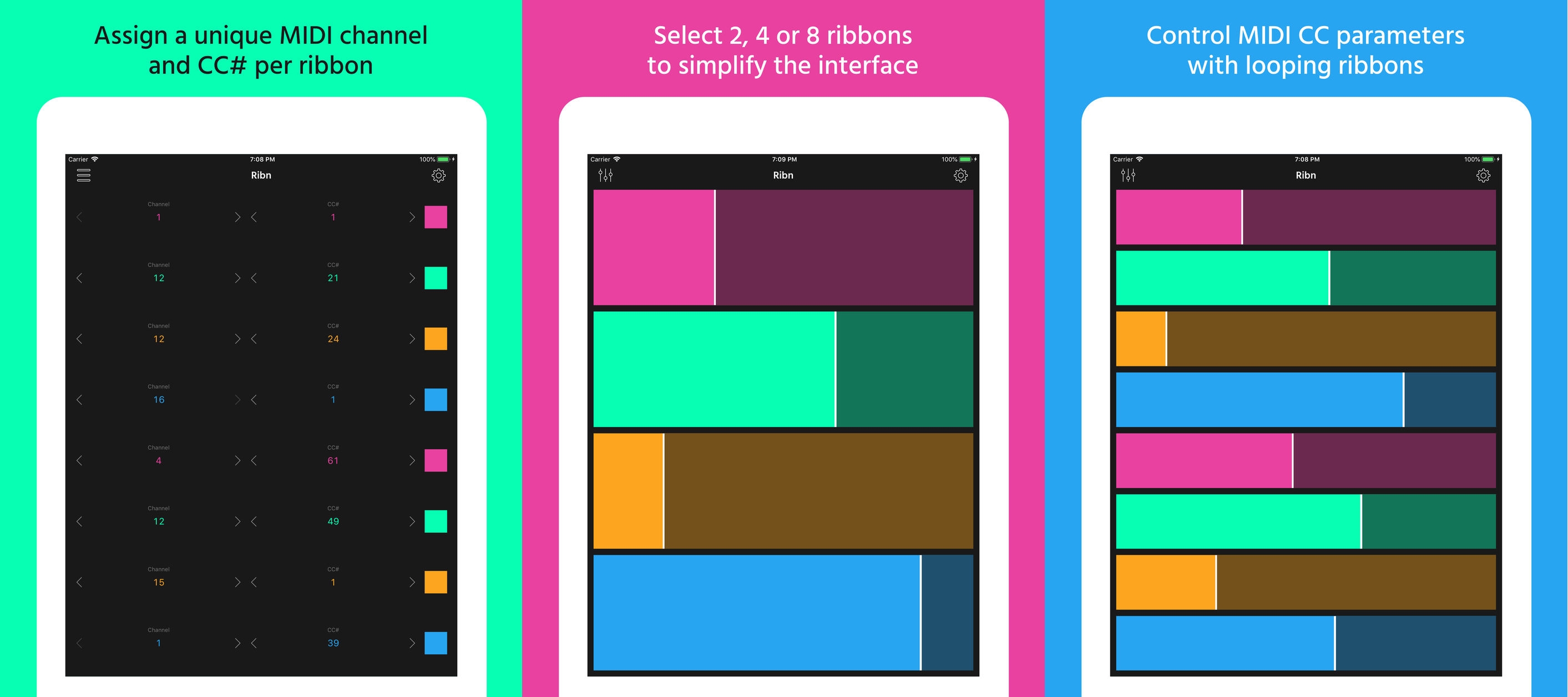 Control your MIDI devices on iOS with this $1 app