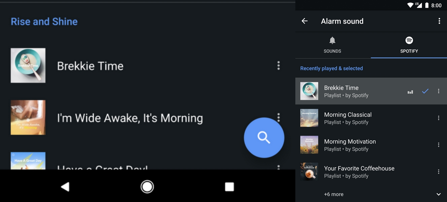 Wake up to the best tunes with a Spotify alarm on your phone
