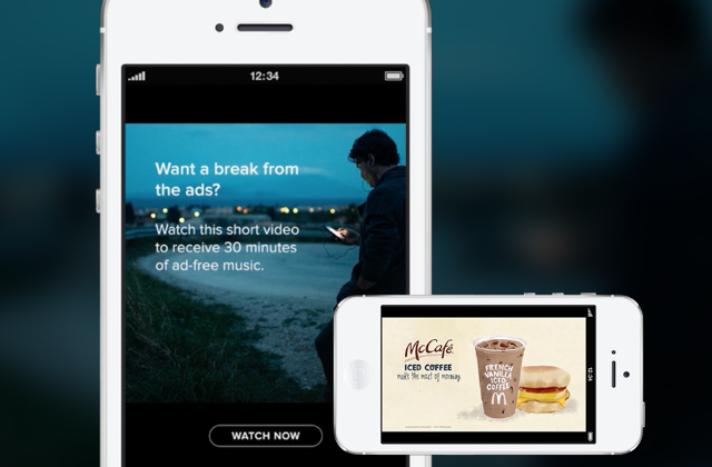 Spotify are taking ad-blocking listeners head on
