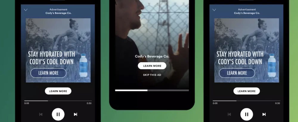 Spotify are letting some free users skip adverts