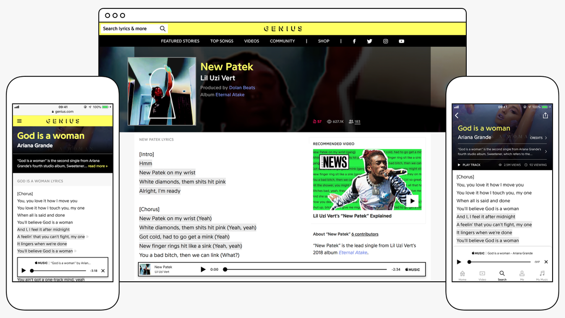 Apple Music gets detailed lyrics with Genius.com partnership