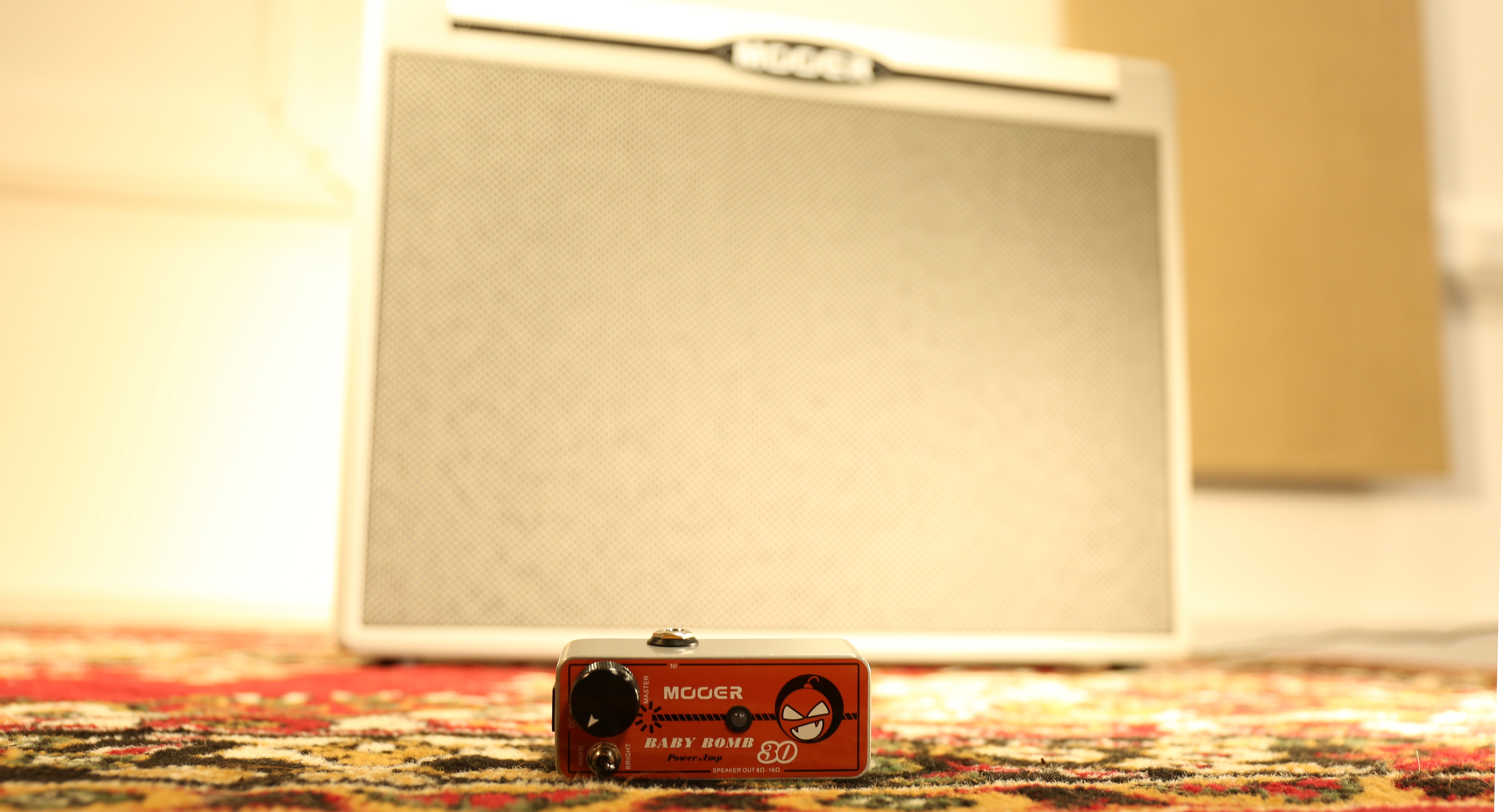 Mooer’s compact Baby Bomb will blow your mind