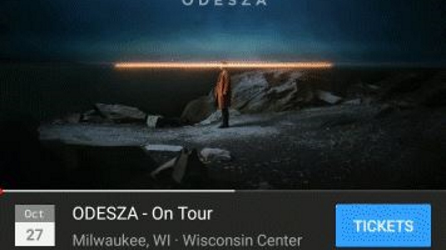 Go from screen to stage with gig tickets on YouTube