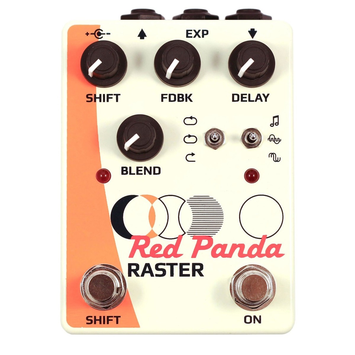 Red Panda Raster Delay Pedal (Review)