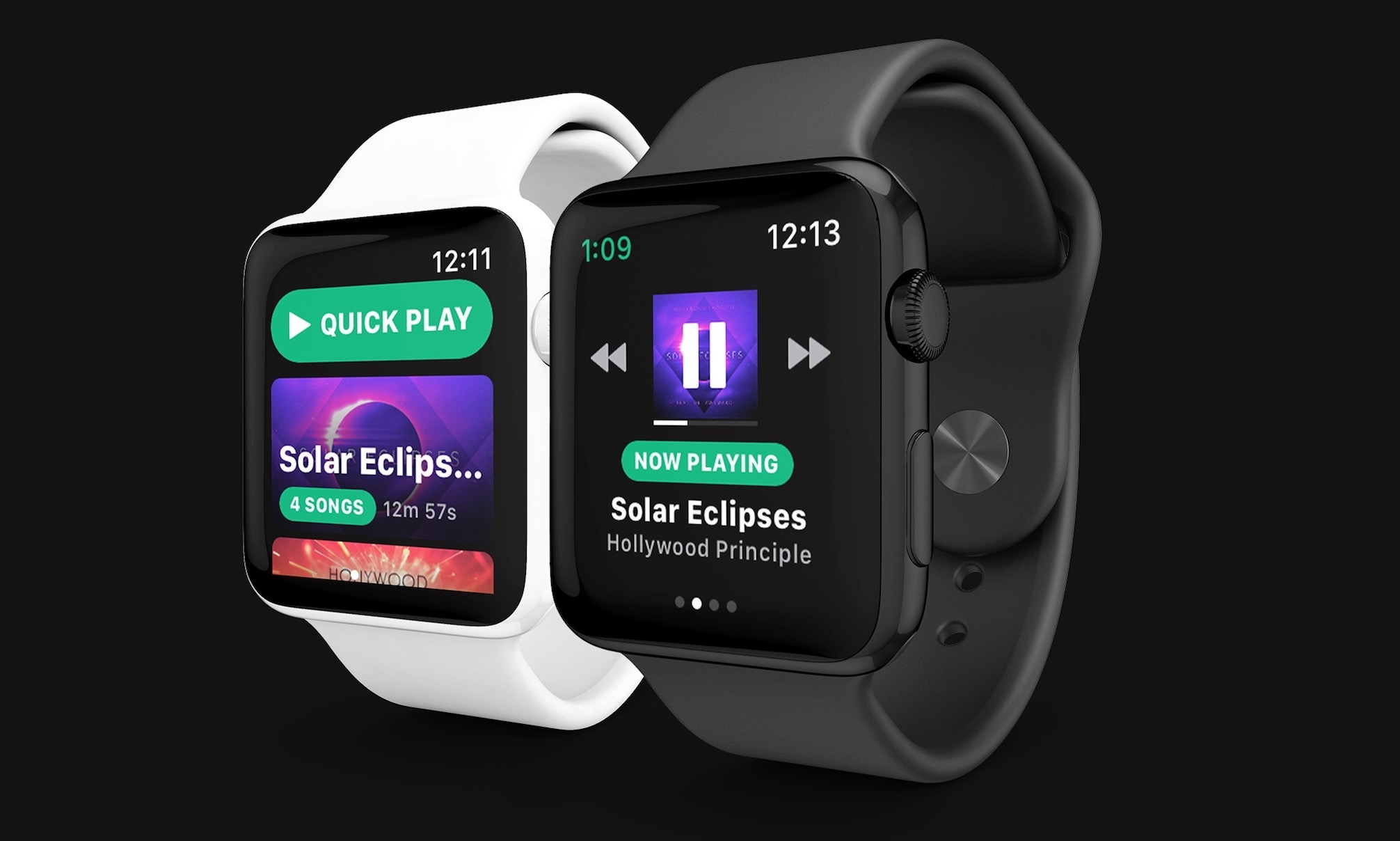 Spotify is coming to an Apple Watch near you