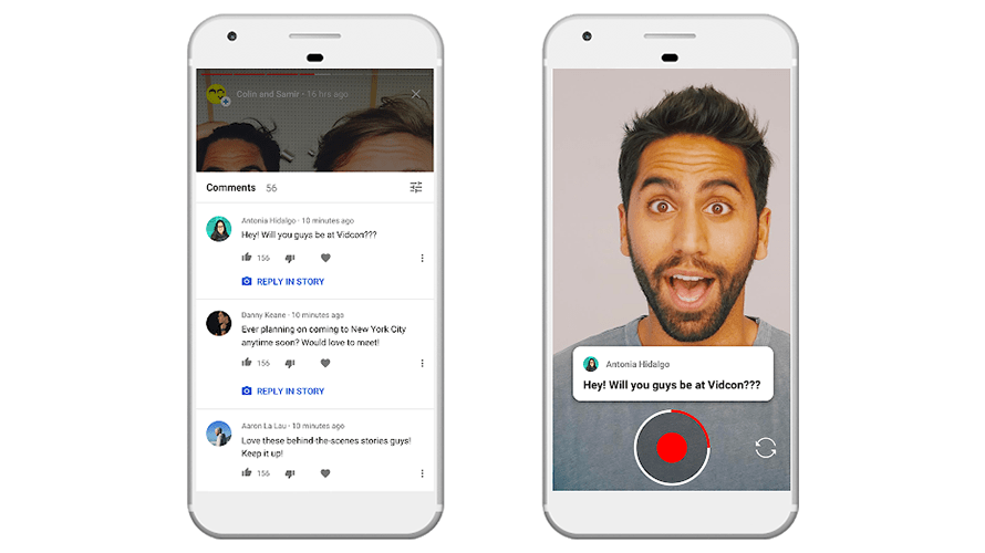 YouTube are opening up Stories to loads more creators
