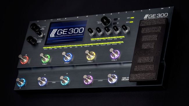 Mooer are set to blow multi-effects out of the water with this pedal