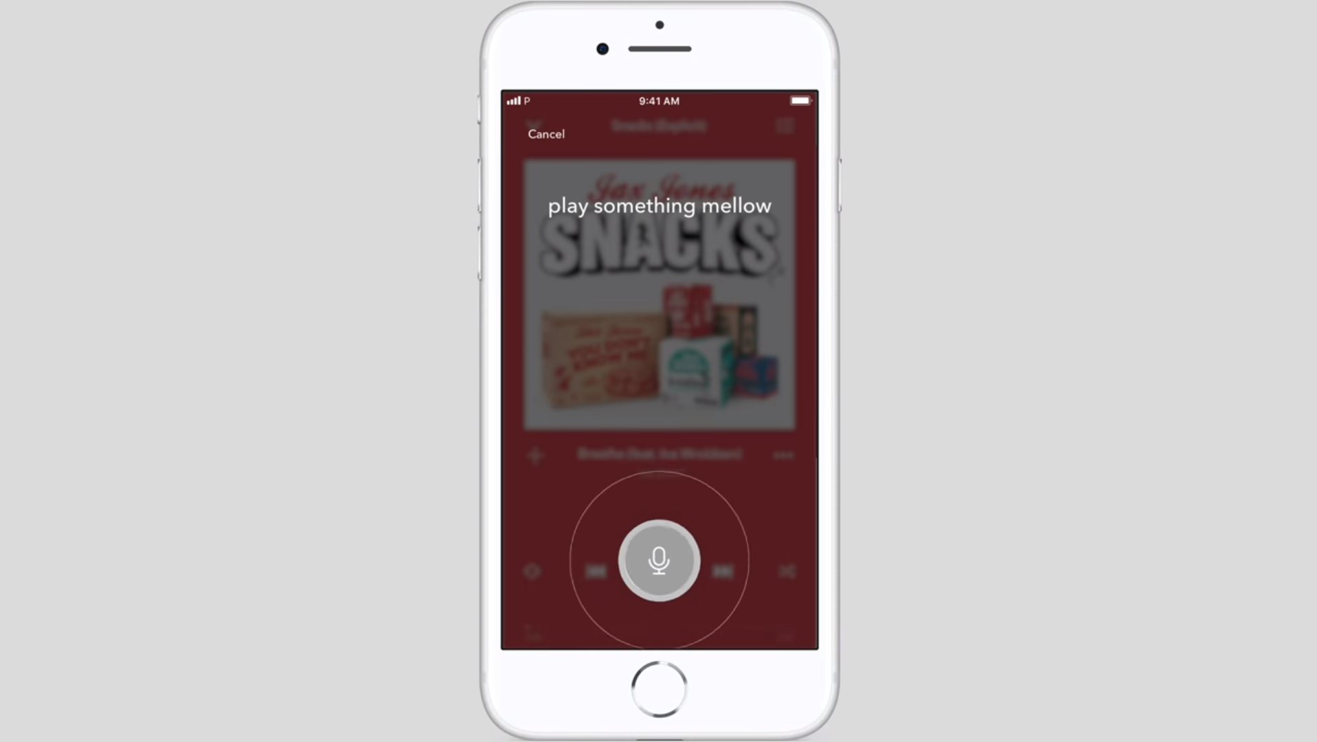 You can tell Pandora what to play with your voice now