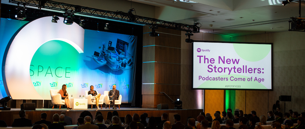 Spotify want to make 2019 the year of the podcasts