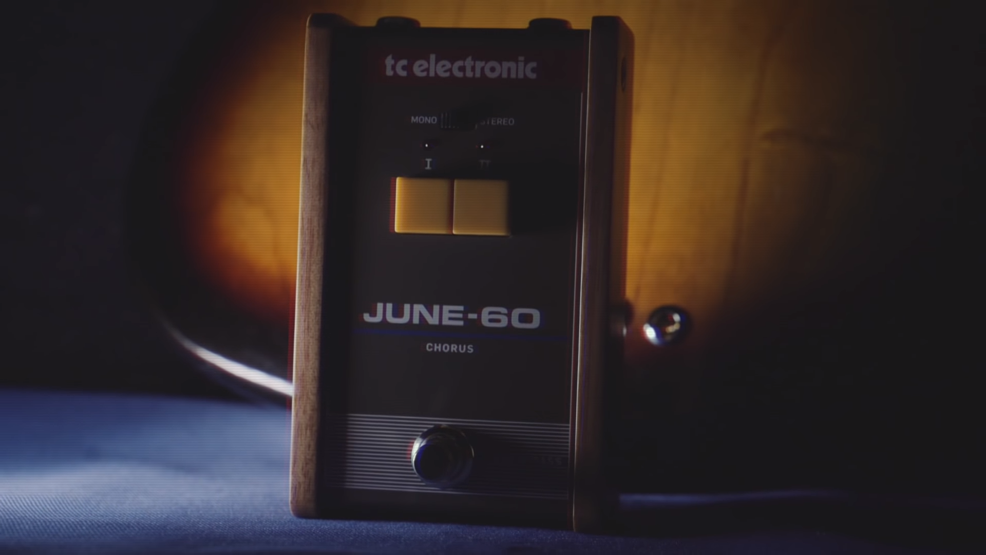 This pedal puts the sound of Roland’s classic Juno synth in your guitar
