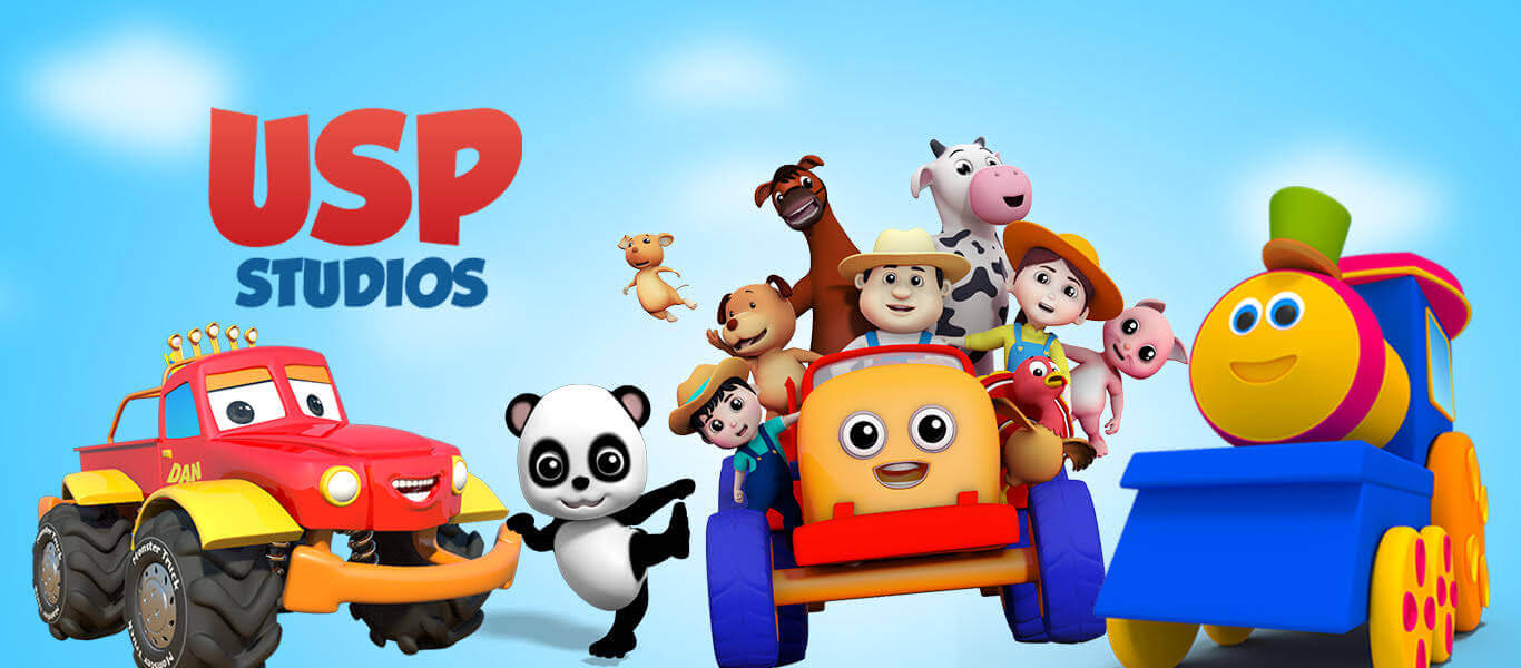 USP Studios bring kids’ favourite music to streaming services worldwide with RouteNote