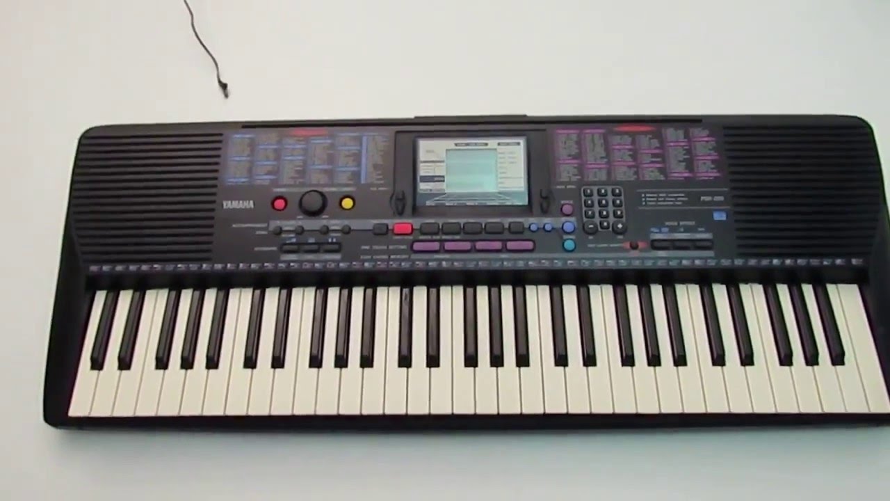 Classic Synth: Yamaha PSR-220