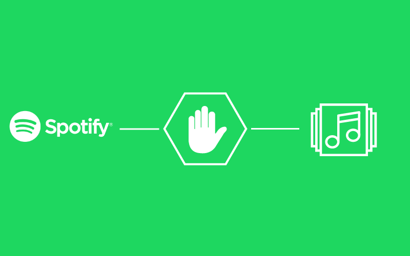 Spotify will now ban accounts using ad-blockers