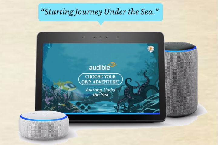 Play a Choose Your Own Adventure on Alexa speakers