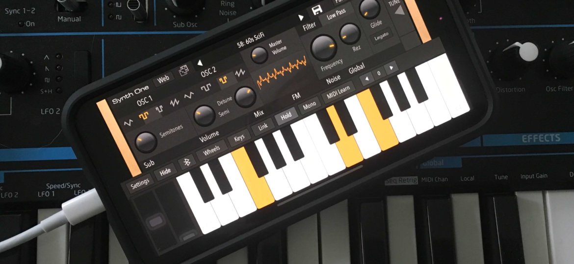 AudioKit’s amazing Synth One is now on iPhone free