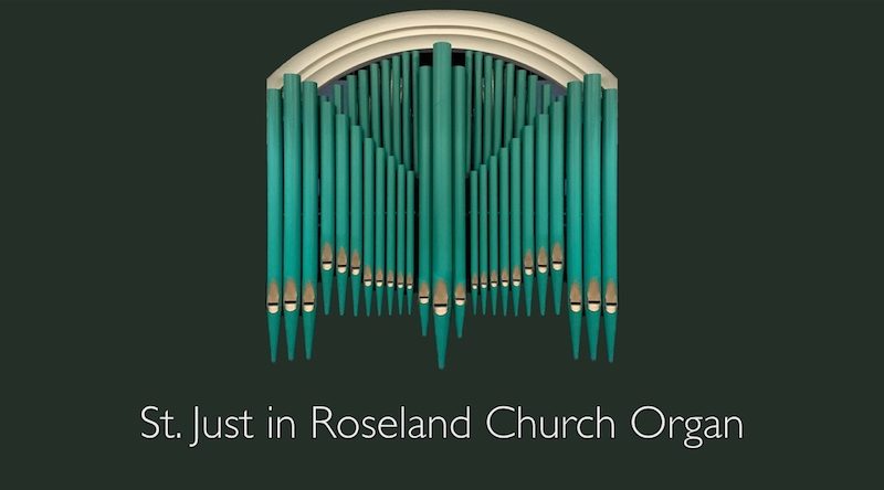 Play a classic Cornish organ on your phone