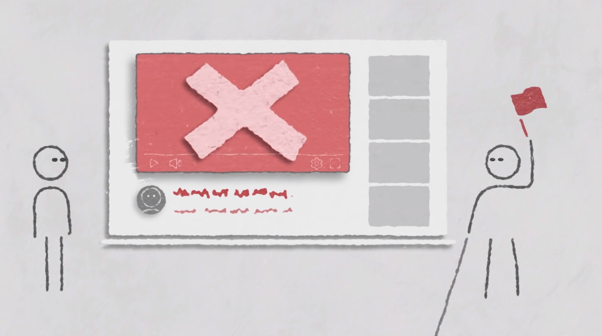 YouTube are making their striking system more transparent