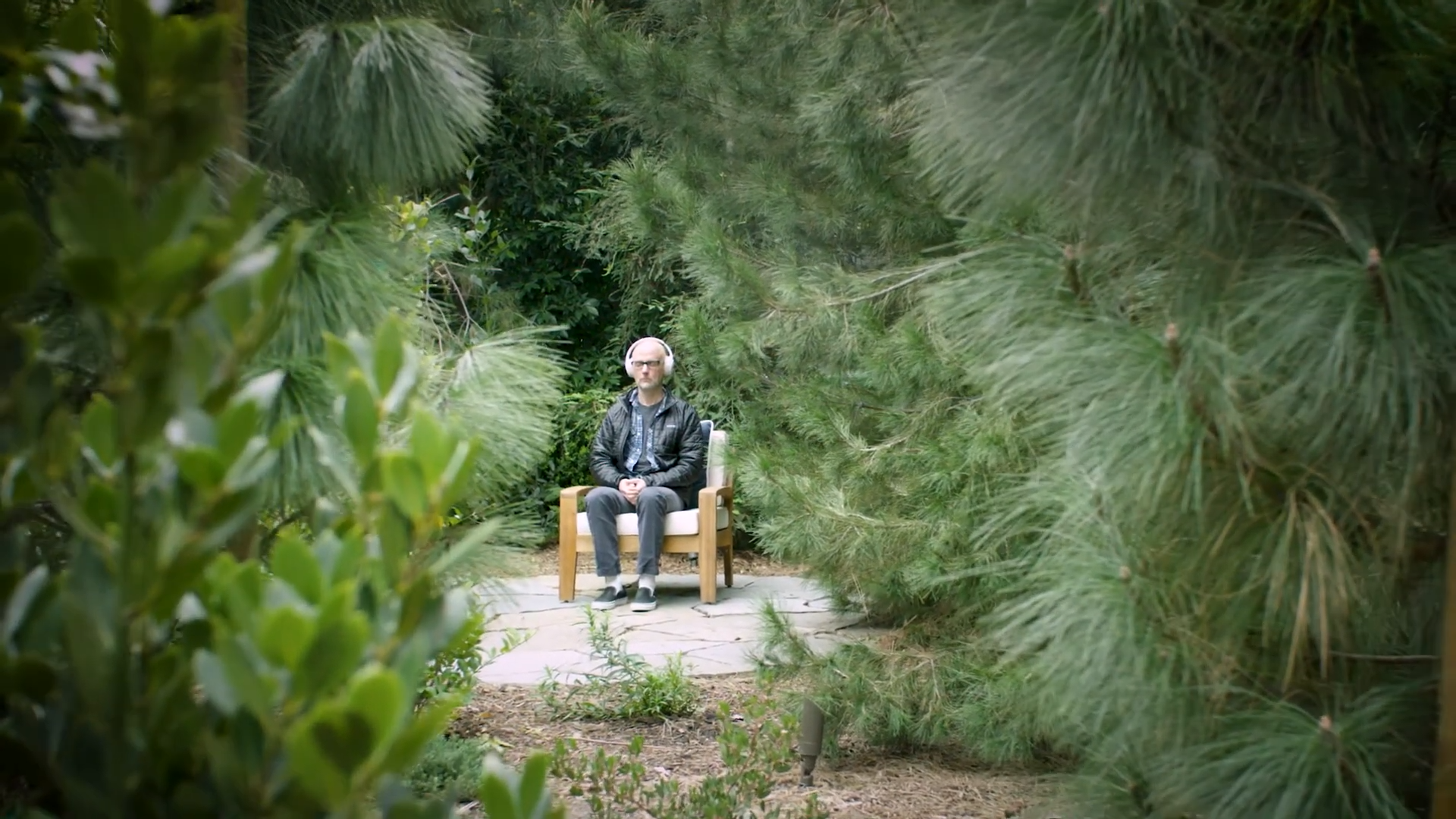 Moby’s new album is exclusively playing on a meditation app