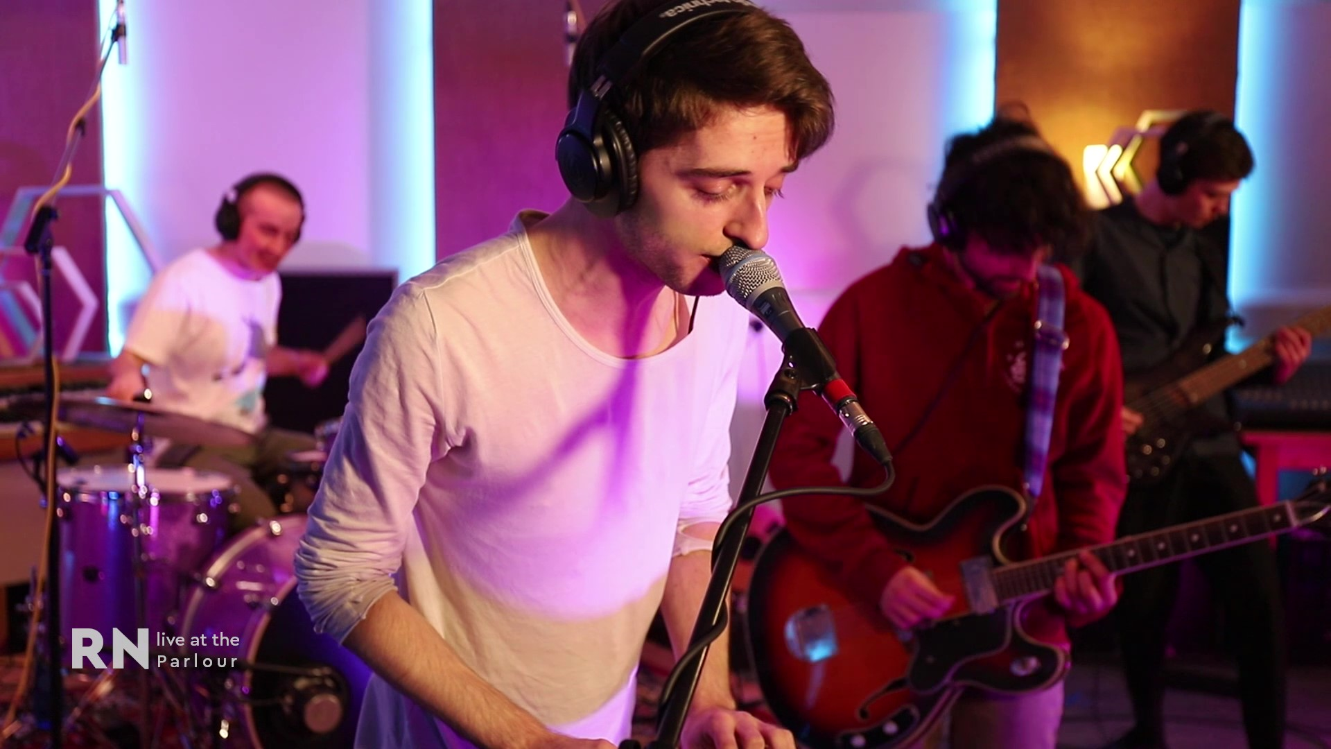 All the way from London, Paulo Post Future blew our socks off