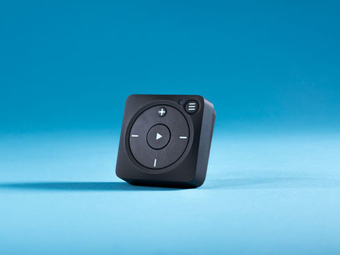 This device takes Spotify offline and looks like an iPod Shuffle