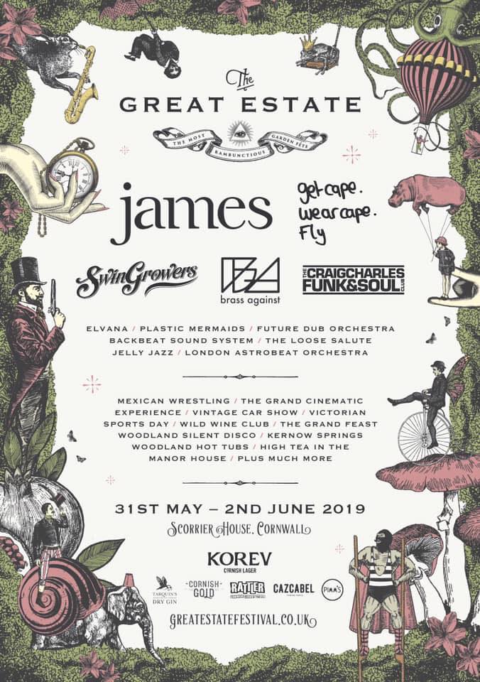 The Great Estate’s celebration of everything art-y, party and fun comes to the woods this weekend