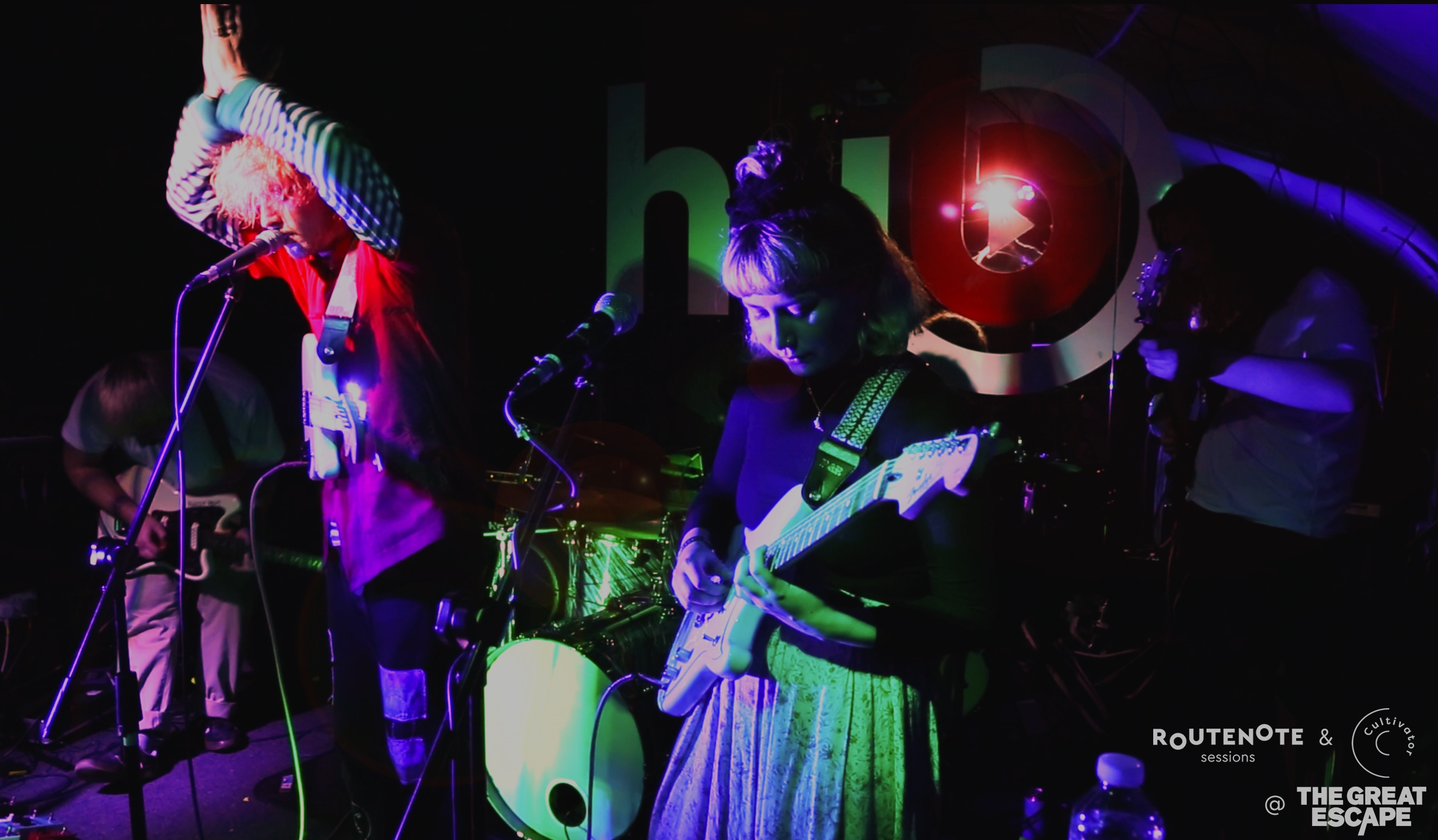 RouteNote Sessions & 4 brilliant acts made for a very special evening of independent music at The Great Escape festival