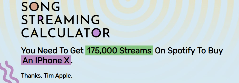 Find out how many streams you’ll need to buy an iPhone