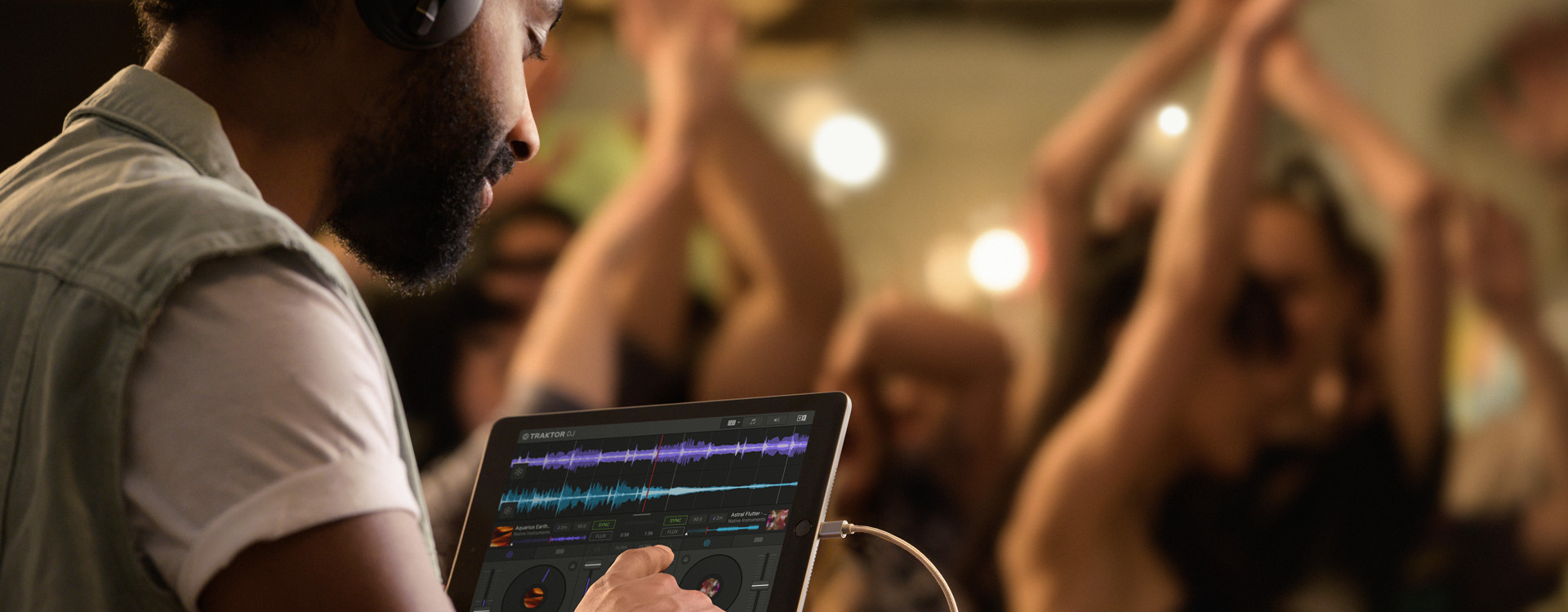 Traktor DJ 2 makes everyone a DJ for free, no matter your skills