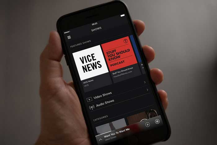 Spotify love podcasts so much they’re re-designing their app for it