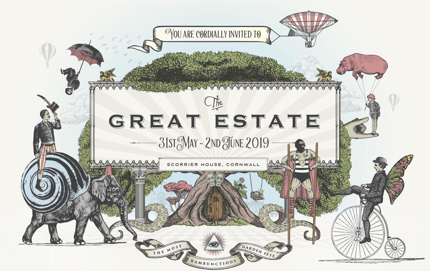 The Great Estate’s gorgeous, garden fete returns to the Cornish countryside