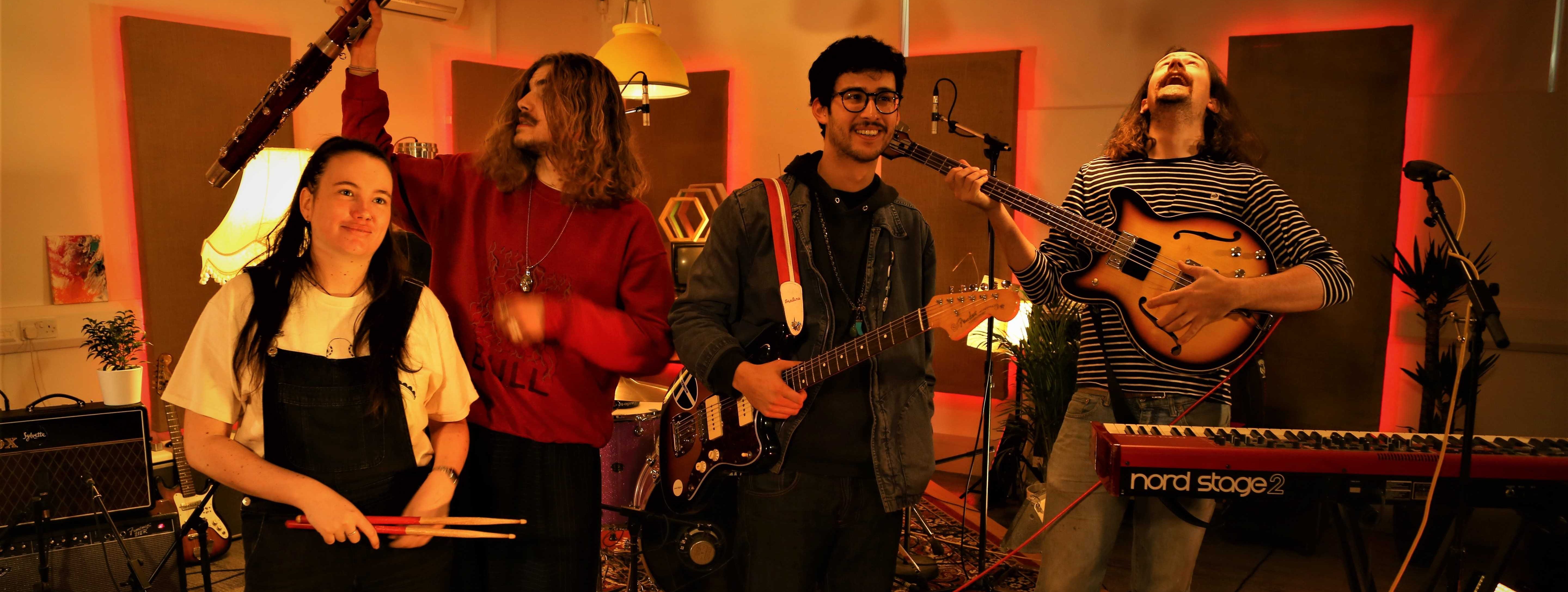 Is this RouteNote Sessions’ most fun session ever?!