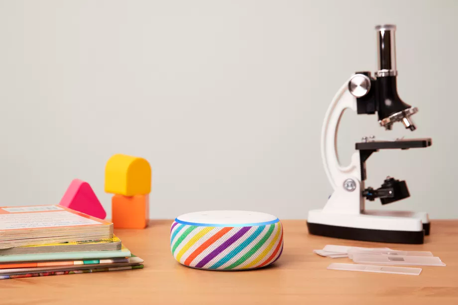 Amazon’s colourful new Echo brings the rainbow into your home