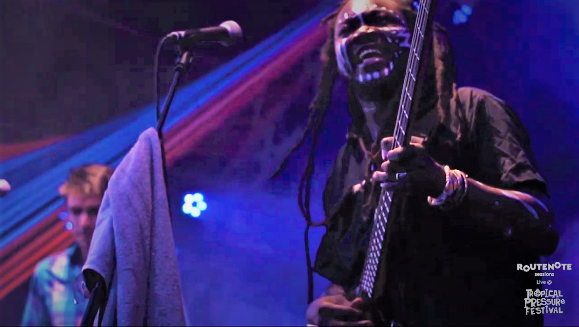 RouteNote Sessions at Tropical Pressure Festival: Kongo Dia Ntotila