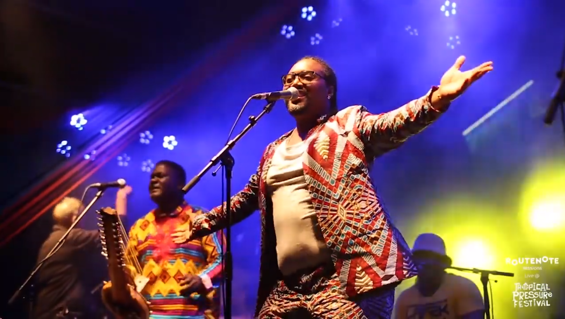 Watch LiNDiGO spread the joy of music at Tropical Pressure Festival (video)