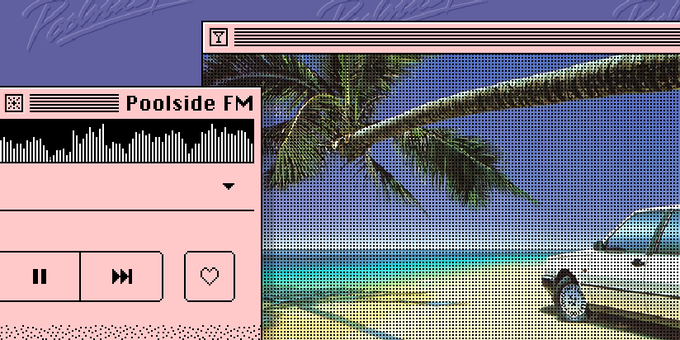 Poolside FM is the coolest time machine on the internet