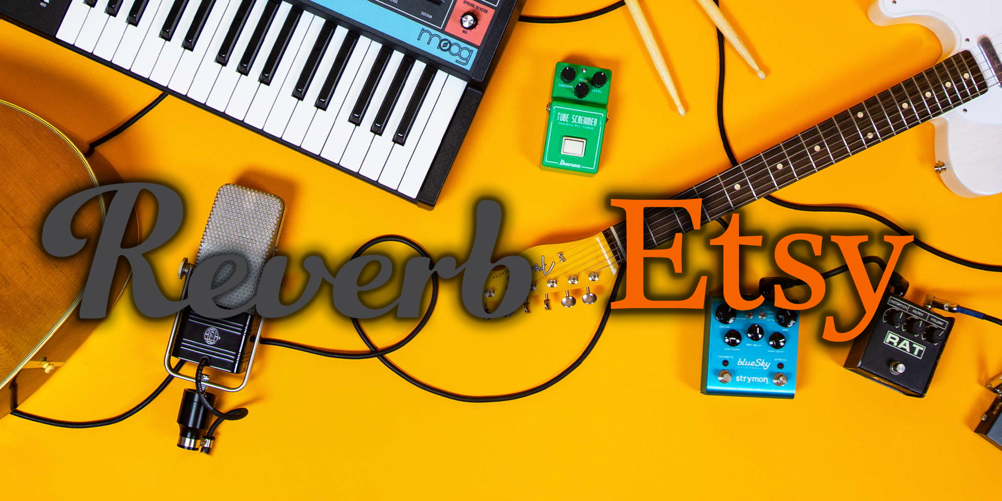 Etsy now owns instrument marketplace Reverb
