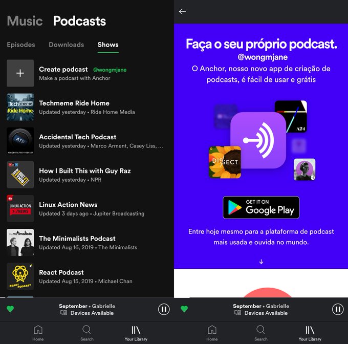 Introducing Spotify’s new Create Podcasts feature