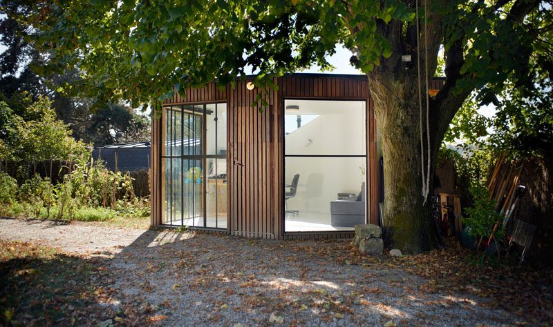 Meet the eco, backyard music studio we all wish we had