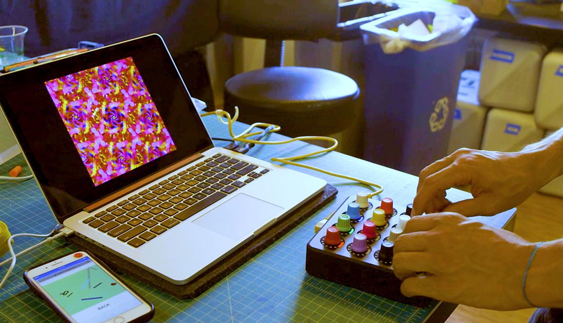Paint a masterpiece with MIDI on Dr. Dot