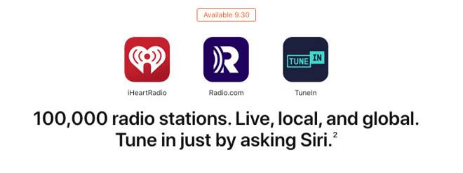 Apple HomePod speakers getting radio streaming and ambient music mode