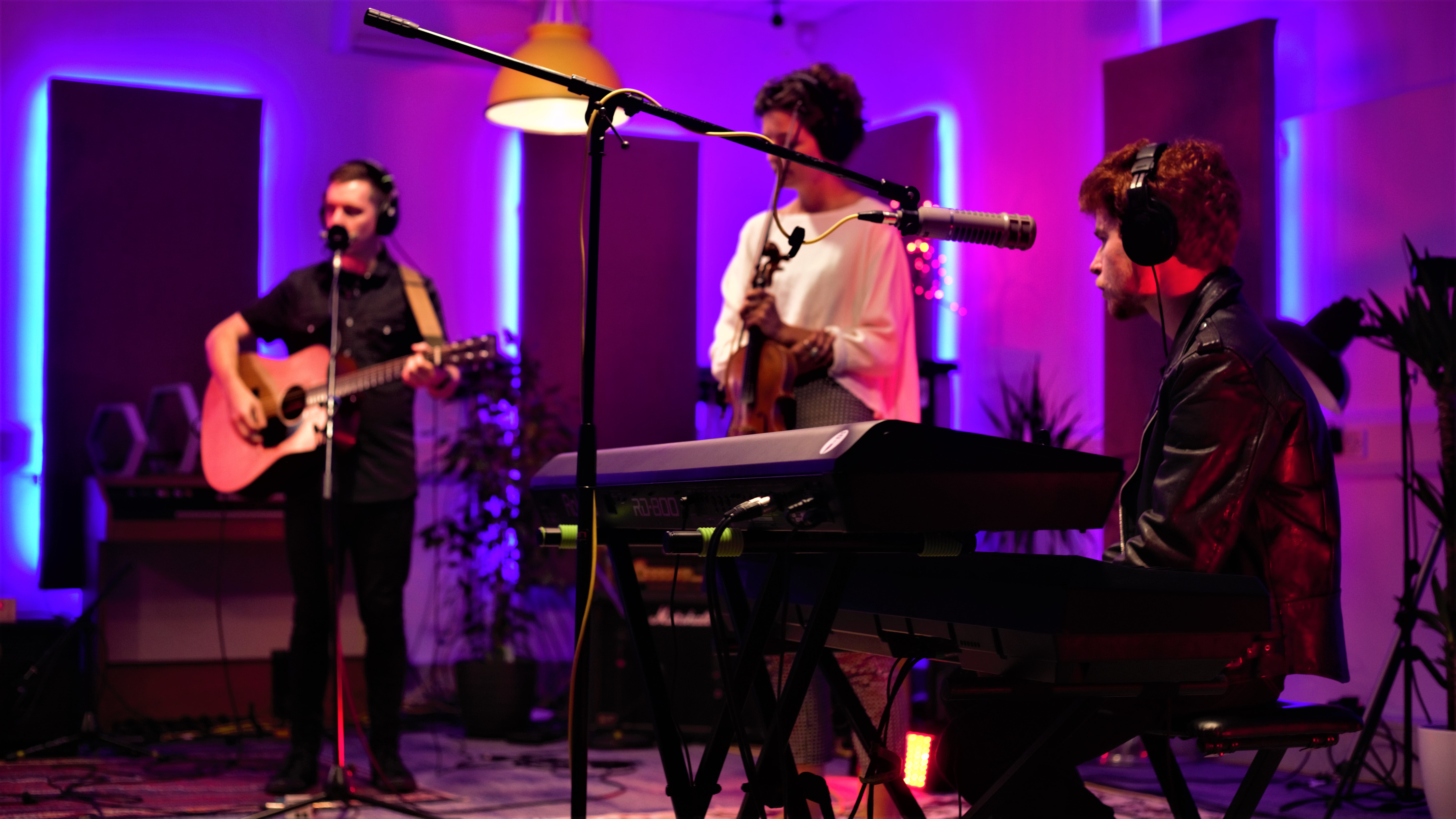 Liam Jordan enters the Parlour for this lush live session (video)