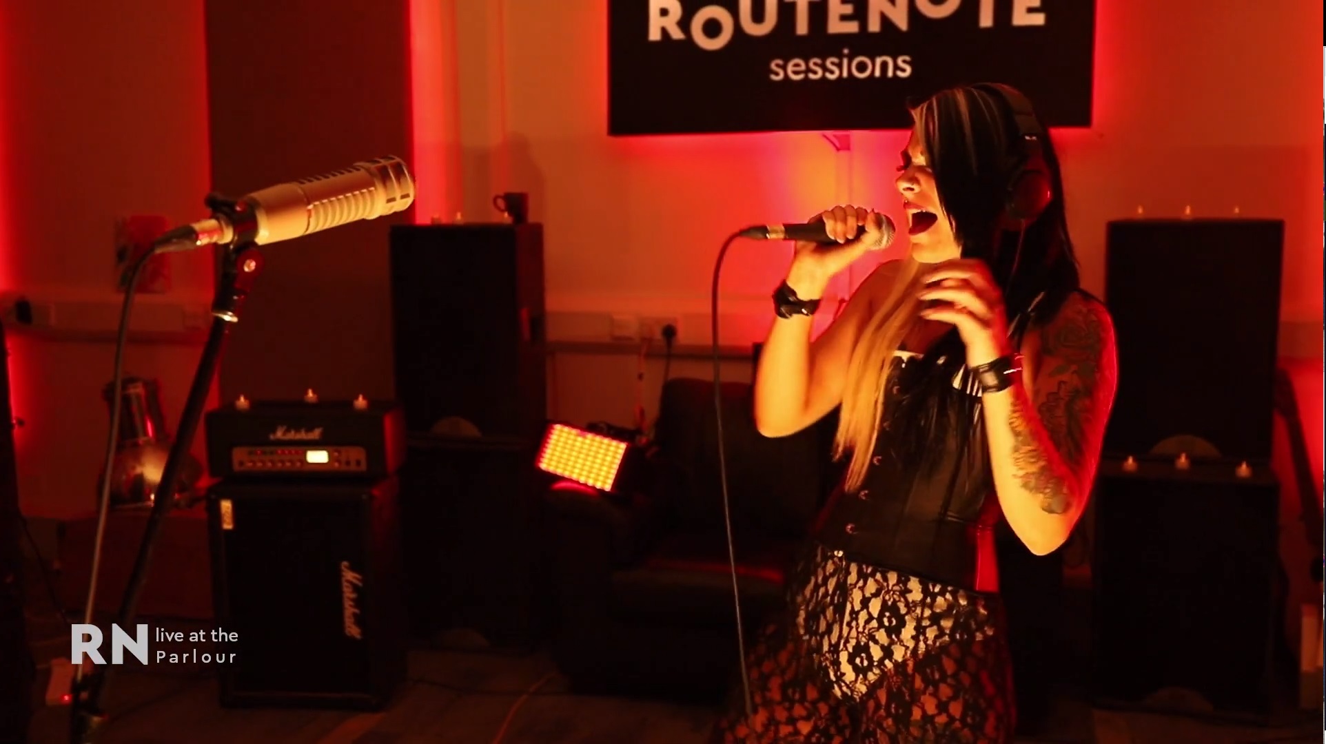 O’Deus will melt your face in this gnarly as f–k session (video)