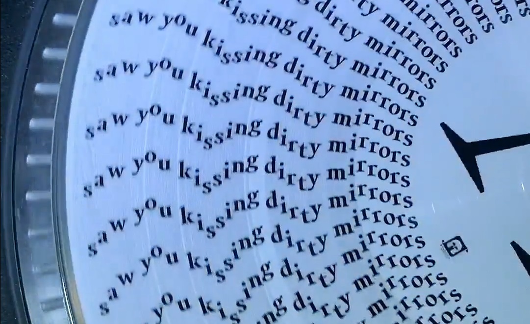 If a vinyl record was LSD, it would be this (video)