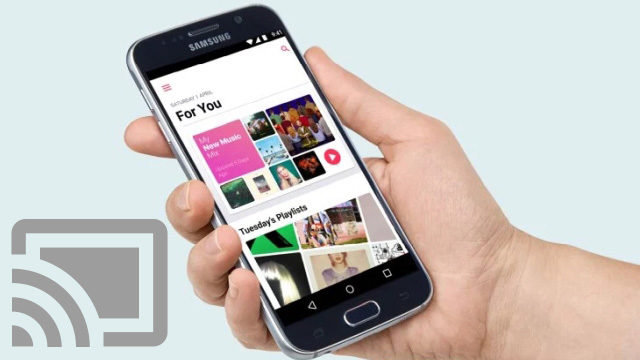 Apple Music gets Chromecast support