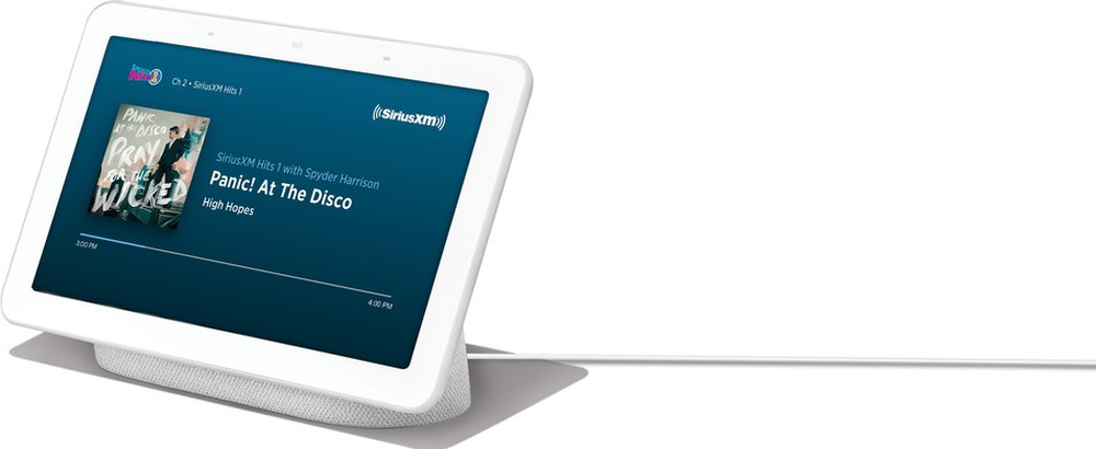 SiriusXM coming to smart speakers powered by Google Assistant