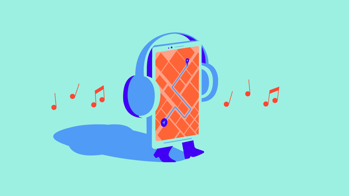 Find Spotify in Google Maps now to soundtrack your journey