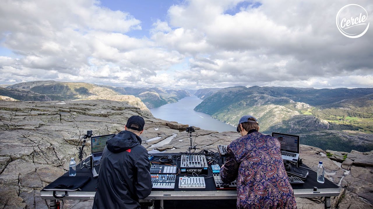 Cercle Bringing Best DJs and Best Landscapes to a Live Stream Near You!