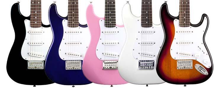 Fender Squier Mini Strat for just £123!